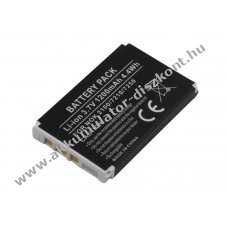 Helyettes�t� Akkumul�tor Nokia 2100/7210/7250 3,7V 1200mAh 4,4Wh Li-ion