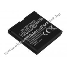 Helyettes�t� Akkumul�tor Nokia E51 N81 3,7V 1120mAh Li-ion