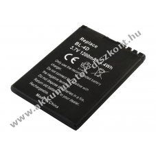 Helyettes�t� Akkumul�tor Nokia N97 Mini 3,7V 1200mAh 4,4Wh Li-ion