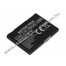 Helyettes�t� Akkumul�tor Siemens CX65 M65 S65 3,7V 700mAh 2,6Wh Li-ion