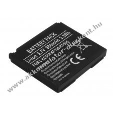 Helyettes�t� Akkumul�tor LG KC550 KF700 KP500 3,7V 900mAh 3,3Wh Li-ion