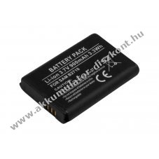 Helyettes�t� Akkumul�tor Samsung B2710 3,7V 900mAh 3,3Wh Li-ion