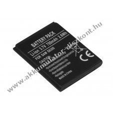 Helyettes�t� Akkumul�tor Samsung S8300 3,7V 700mAh 2,6Wh Li-ion