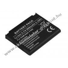 Helyettes�t� Akkumul�tor Samsung SGH F480 3,7V 900mAh 3,3Wh Li-ion