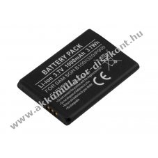 Helyettes�t� Akkumul�tor Samsung SGH B100 i320 P900 3,7V 1000mAh Li-ion
