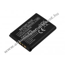 Helyettes�t� Akkumul�tor Sony Ericsson D750i K750i 3,7V 900mAh 3,3Wh Li-ion