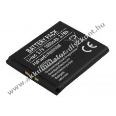 Helyettes�t� Akkumul�tor Sony Ericsson K800i V800 3,7V 1000mAh 3,7Wh Li-ion