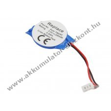 Helyettes�t� Akkumul�tor Acer TM240 CMOS 3V 200mAh 0,6Wh Li-ion