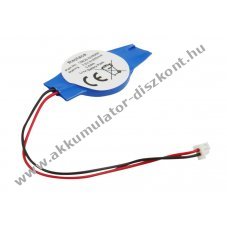 Helyettes�t� Akkumul�tor CMOS HP Pavilion DV6000 3V 200mAh 0,6Wh Li-ion