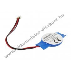 Helyettes�t� Akkumul�tor CMOS Dell Inspiron 1520 3V 200mAh 0,6Wh Li-ion