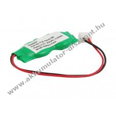 Helyettes�t� Akkumul�tor Toshiba Tecra M9 CMOS 2,4V 20mAh 0,05Wh 3 t�s csatlakoz� NiMH