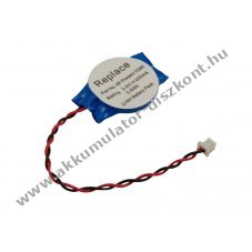 Helyettes�t� Akkumul�tor CMOS HP Presario CQ40 3V 200mAh 0,6Wh Li-ion
