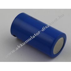 16340 CR123 Akkumul�tor 3,7V 700mAh USB-C t�lt�porttal Li-ion
