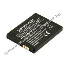 Helyettes�t� Akkumul�tor AVM FRITZFon M2 3,7V 700mAh 2,6Wh Li-ion