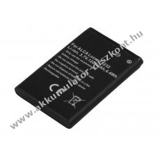 Helyettes�t� Akkumul�tor Alcatel Lucent 8232 3,7V 1200mAh 4,4Wh Li-ion