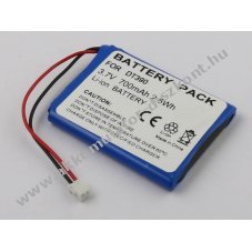 Helyettes�t� Akkumul�tor Ascom D41/D43 3,7V 700mAh 2,6Wh Li-ion