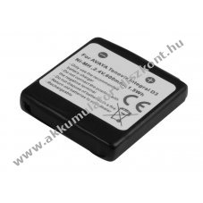 Helyettes�t� Akkumul�tor AVAYA Tenovis Integral D3 Mobile 2,4V 600mAh 1,4Wh NiMH