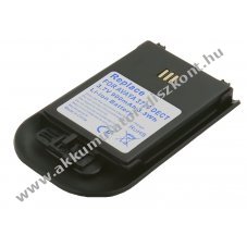 Helyettes�t� Akkumul�tor AVAYA 3720 DECT 3725 DECT DH4 3,7V 900mAh 3,3Wh fekete Li-ion