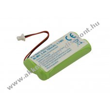 Helyettes�t� Akkumul�tor B&O BeoCom 4 2,4V 700mAh 1,7Wh NiMH