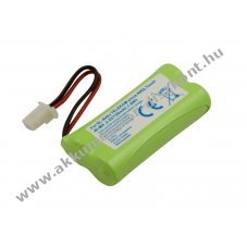 Helyettes�t� Akkumul�tor Telekom Sinus A602 Touch 2,4V 750mAh 1,8Wh NiMH