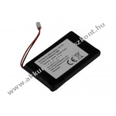Helyettes�t� Akkumul�tor Grundig Calios 1 A1 H1 3,7V 600mAh 2,2Wh Li-ion