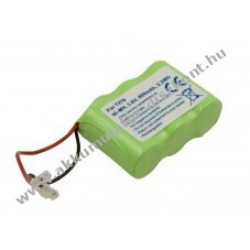 Helyettes�t� Akkumul�tor univerz�lis vezet�k n�lk�li telefon Panasonic SAN Sony 3,6V 600mAh 2,2Wh NiMH
