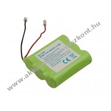 Helyettes�t� Akkumul�tor Panasonic Philips SAN vezet�k n�lk�li telefonokhoz 3,6V 600mAh 2,2Wh NiMH