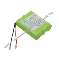 Helyettes�t� Akkumul�tor univerz�lis vezet�k n�lk�li telefon Panasonic Philips SAN 3,6V 1300mAh NiMH