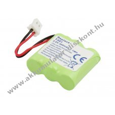 Helyettes�t� Akkumul�tor AUDIOLINE CDL970, 971 3,6V 300mAh 1,1Wh NiMH