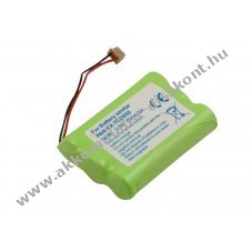Helyettes�t� Akkumul�tor Panasonic KX-TCD950 KX-TCD960 KX-TCD970 3,6V 700mAh 2,5Wh NiMH