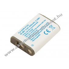 Helyettes�t� Akkumul�tor Panasonic KX-TCA158 KX-TCA255 KX-TCA560 KX-TCA580 HHR-P103 3,6V 650mAh NiMH
