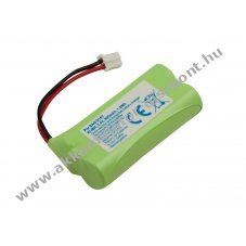 Helyettes�t� Akkumul�tor Sagem D16T 2,4V 800mAh NiMH