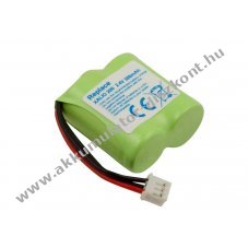 Helyettes�t� Akkumul�tor Philips Magic Xalio 200 2,4V 300mAh 0,7Wh NiMH