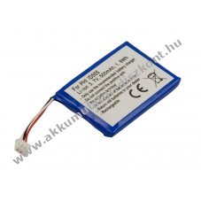 Helyettes�t� Akkumul�tor Philips ID555 3,7V 500mAh 1,9Wh Li-ion
