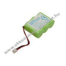 Helyettes�t� Akkumul�tor Siemens Gigaset 100 200 A1 A100 3,6V 600mAh NiMH