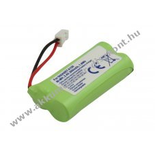 Helyettes�t� Akkumul�tor Siemens Gigaset A120 A14X A24X 2,4V 800mAh 1,9Wh NiMH