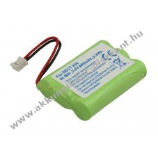 Helyettes�t� Akkumul�tor Alcatel Altiset S Pro I One Touch Class 3,6V 600mAh 2,2Wh NiMH