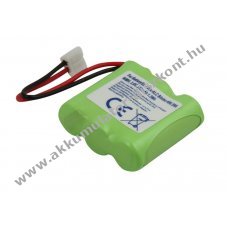 Helyettes�t� Akkumul�tor Alcatel Biloba 490, 590 3,6V 370mAh NiMH
