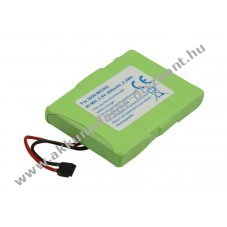 Helyettes�t� Akkumul�tor Siemens Gigaset 3000 Micro 3010 Micro 3,6V 600mAh NiMH