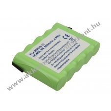 Helyettes�t� Akkumul�tor Siemens Sinus 11 AA Akkumul�tor 6V 800mAh 5db Akkumul�torpakk forrf�llel NiMH