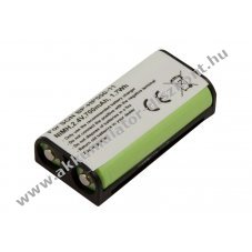 Helyettes�t� Akkumul�tor Sony BP-HP550-11 2,4V 700mAh 1,7Wh NiMH