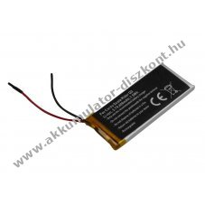 Helyettes�t� Akkumul�tor Cardo Scala Rider Q2 3,7V 400mAh 1,5Wh Li-Polymer
