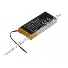 Helyettes�t� Akkumul�tor Cardo Scala Rider Intercom 3,7V 800mAh 3,0Wh Li-Polymer