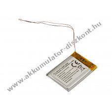 Helyettes�t� Akkumul�tor Jabra Pro 9400 9450 3,7V 230mAh 0,8Wh Li-Polymer