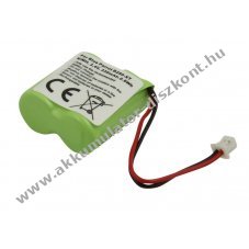 Helyettes�t� Akkumul�tor Blue Parrot B250-XT 2,4V 330mAh NiMH