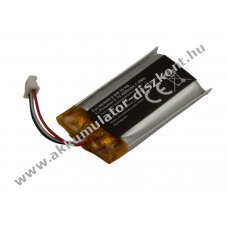 Helyettes�t� Akkumul�tor SENNH SDW 30 HS 3,7V 400mAh 1,5Wh be�p�tett szersz�m n�lk�l Li-Polymer