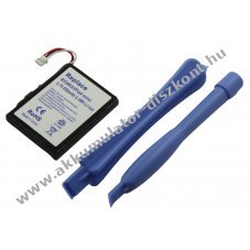 Helyettes�t� Akkumul�tor Apple iPod mini 3,7V 650mAh 2,4Wh Li-ion