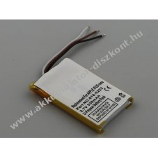 Helyettes�t� Akkumul�tor Apple iPod nano 3,7V 330mAh 1,2Wh be�p�tett Li-Polymer