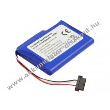 Helyettes�t� Akkumul�tor MITAC Mio P350 P550 3,7V 1200mAh 4,4Wh Li-ion