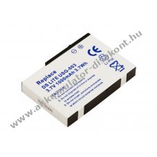 Helyettes�t� Akkumul�tor Nintendo DS Lite 3,7V 1000mAh 3,7Wh Li-Polymer